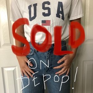 Brandy Melville crop top